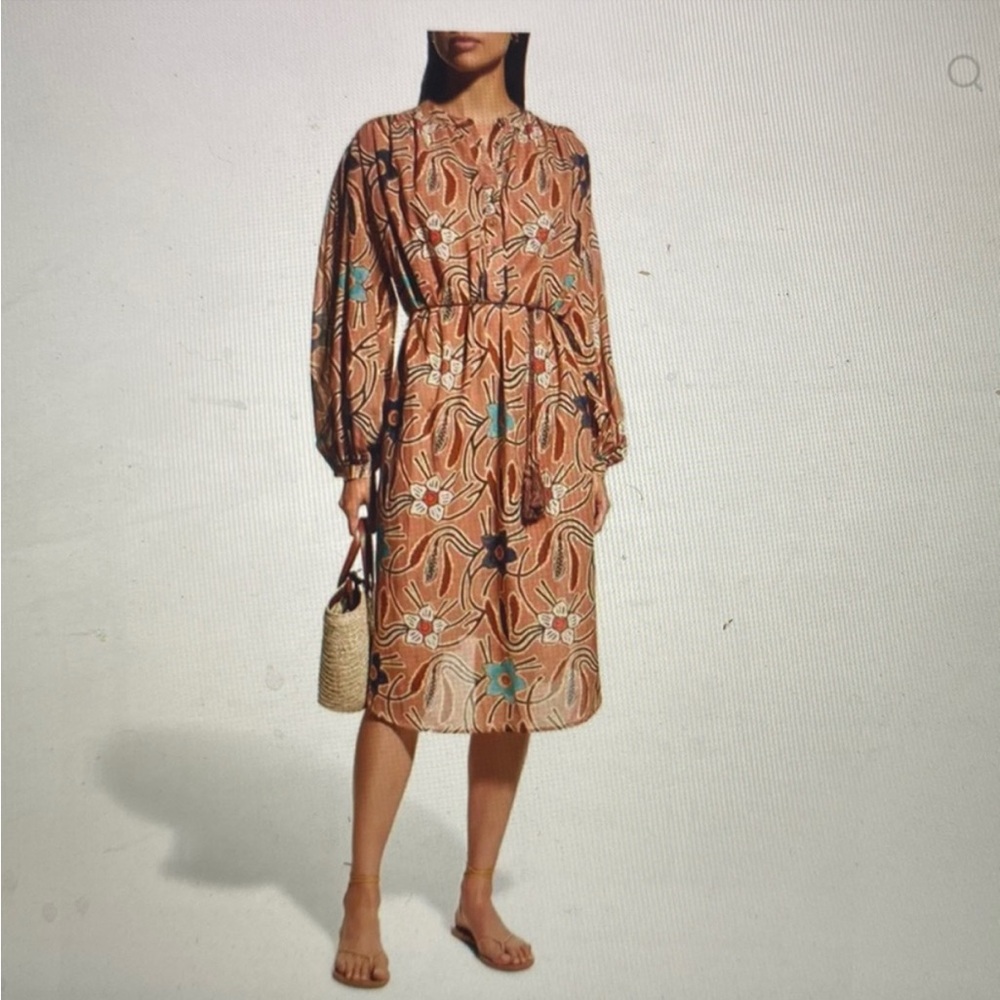 Ulla Johnson Agadir Coverup Copper S